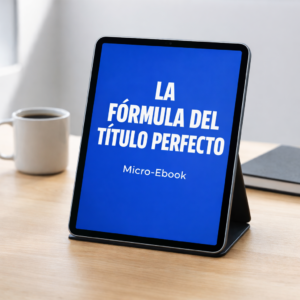 La Fórmula del Título Perfecto (Próximamente)