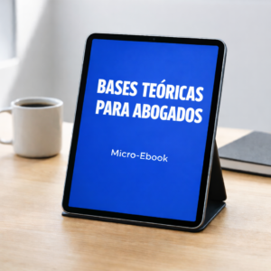 Bases Teóricas para Abogados (Próximamente)