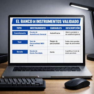 El Banco de Instrumentos Validado (Próximamente)
