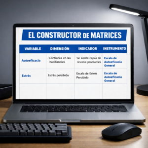 El Constructor de Matrices (Próximamente)