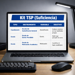 Kit TSP (Suficiencia) (Próximamente)
