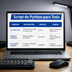 Script de Python para Tesis (Próximamente)