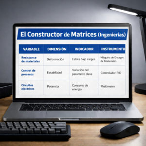 El Constructor de Matrices (Próximamente)