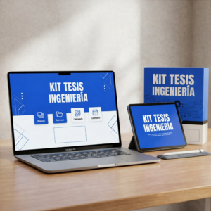 Kit Tesis Ingeniería (Próximamente)