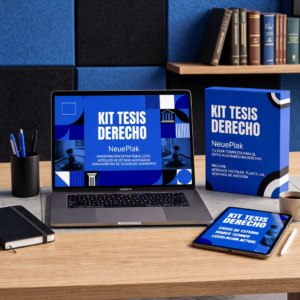 Kit Tesis Jurídica (Derecho) (Próximamente)