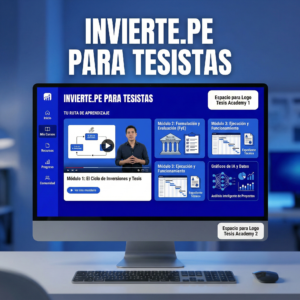 Invierte.pe para Tesistas (Próximamente)