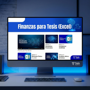 Finanzas para Tesis (Excel) (Próximamente)