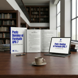 Pack: Domina el Formato APA 7 (Próximamente)