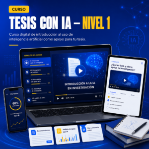 Curso de Tesis con IA — Nivel 1