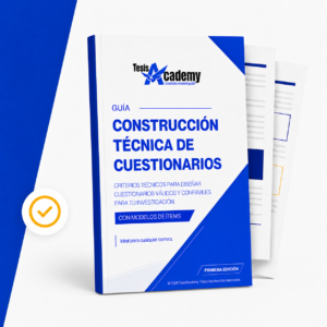Guía técnica para la construcción de cuestionarios