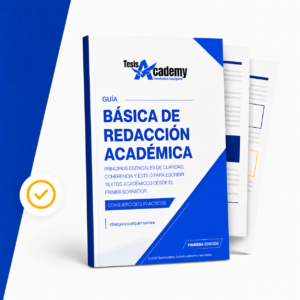 Guía básica de redacción académica