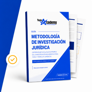 Guía metodológica de investigación jurídica