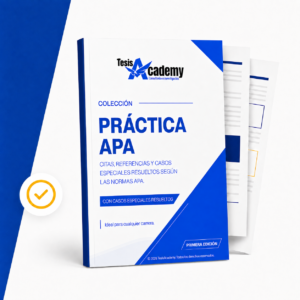 Colección práctica APA: citas, referencias y casos especiales