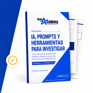 Colección de IA, prompts y herramientas digitales para investigar