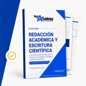 Colección de redacción académica y escritura científica