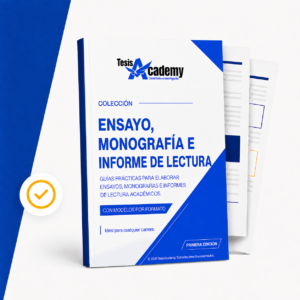 Colección de ensayo, monografía e informe de lectura