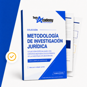 Colección especializada de metodología de investigación jurídica