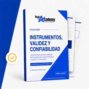 Colección de instrumentos, cuestionarios, validez y confiabilidad