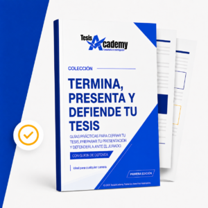 Colección para terminar, presentar y defender una tesis