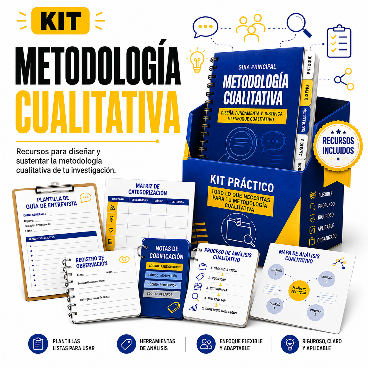 Kit de metodología cualitativa
