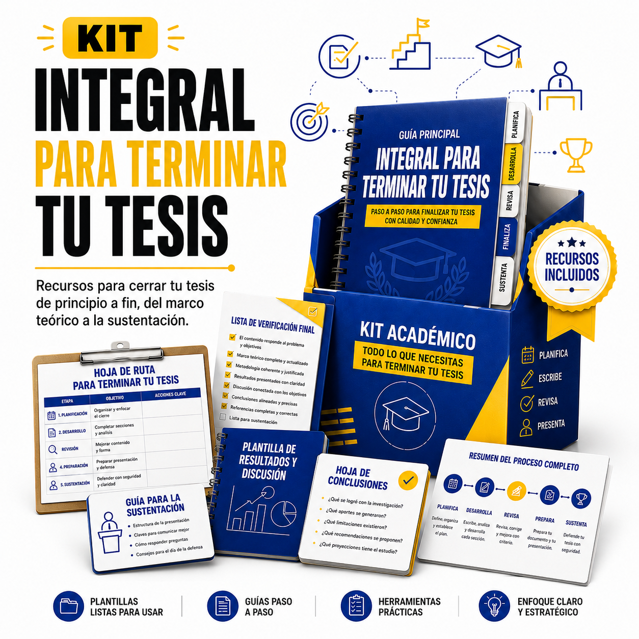 Kit integral para terminar tu tesis
