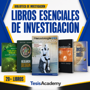 Libros esenciales de investigación