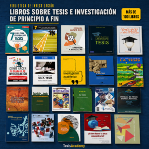Tesis e investigación de principio a fin