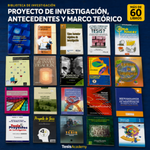 Proyecto de investigación, antecedentes y marco teórico