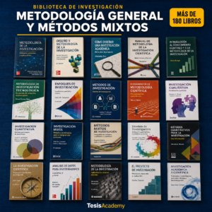 Metodología general y métodos mixtos