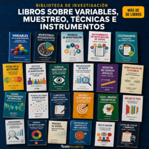 Variables, muestreo, técnicas e instrumentos