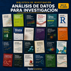 Análisis de datos para investigación