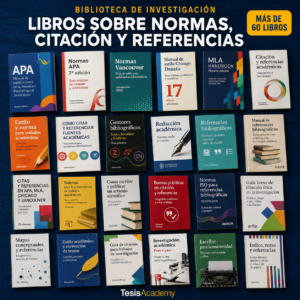 Normas, citación y referencias