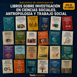 Investigación en Ciencias Sociales, Antropología y Trabajo Social