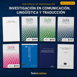 Investigación en Comunicación, Lingüística y Traducción