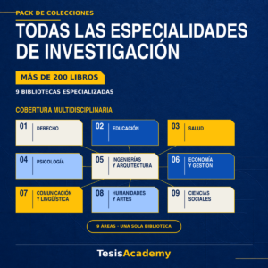 Todas las Especialidades de Investigación