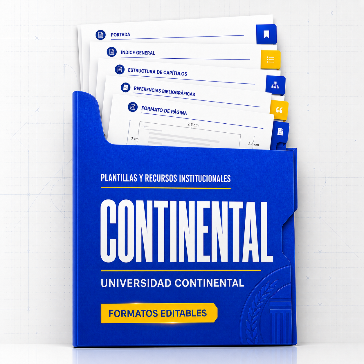 Plantillas de investigación — Universidad Continental