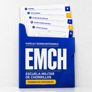 Plantillas académicas — Escuela Militar de Chorrillos