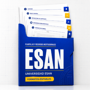 Plantillas de investigación — Universidad ESAN