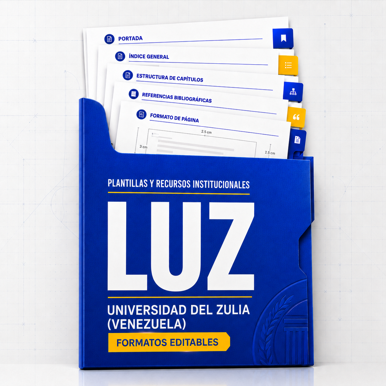Plantillas de investigación — Universidad del Zulia