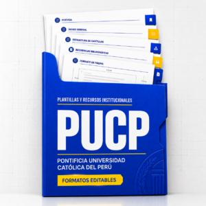 Plantillas de investigación — Pontificia Universidad Católica del Perú (PUCP)