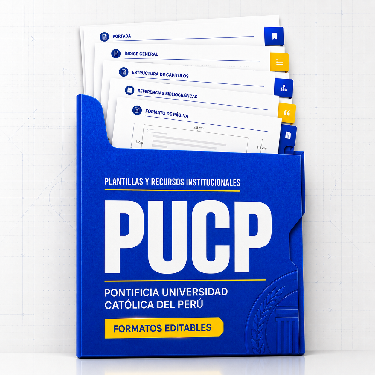 Plantillas de investigación — Pontificia Universidad Católica del Perú (PUCP)