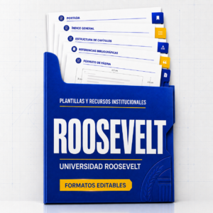 Plantillas de investigación — Universidad Roosevelt