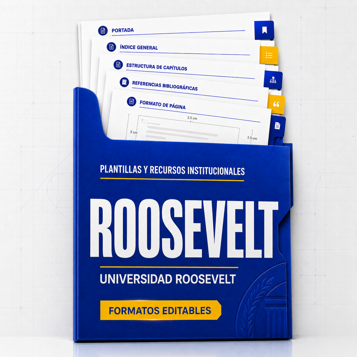 Plantillas de investigación — Universidad Roosevelt