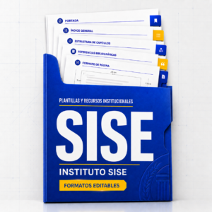 Plantillas académicas — Instituto SISE