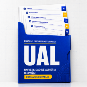 Plantillas de investigación — Universidad de Almería