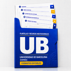 Plantillas de investigación — Universidad de Barcelona