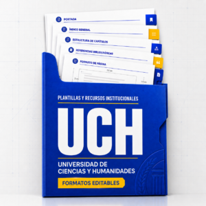 Plantillas de investigación — Universidad de Ciencias y Humanidades (UCH)