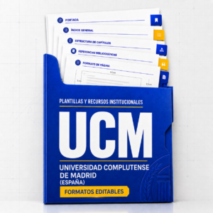 Plantillas de investigación — Universidad Complutense de Madrid