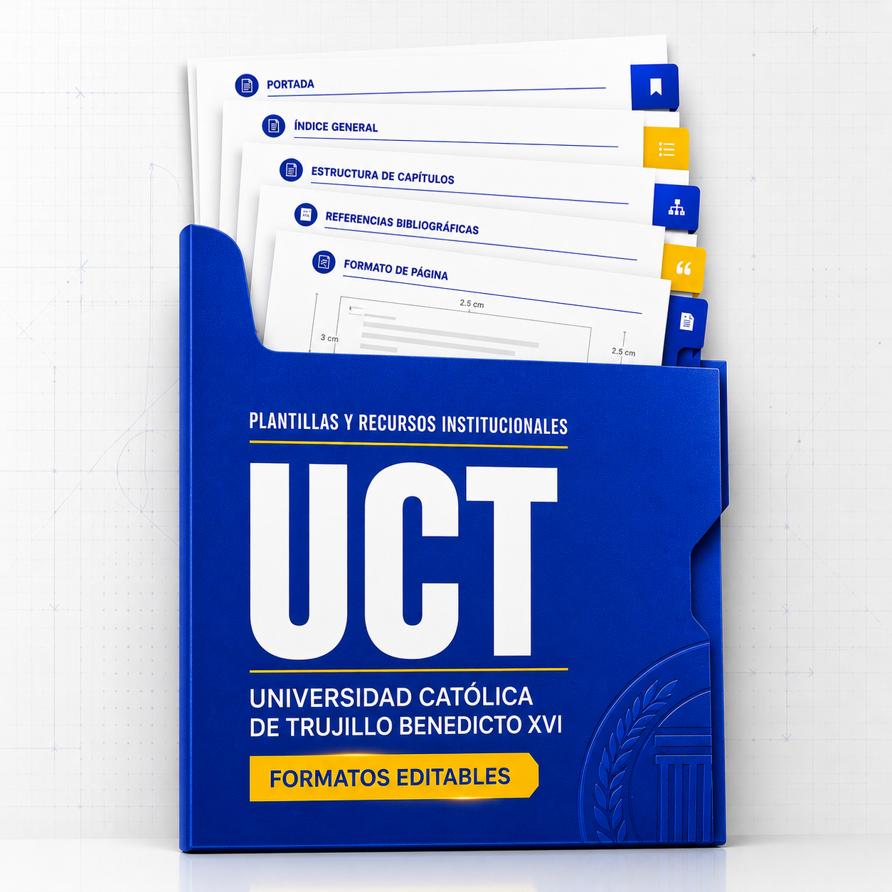 Plantillas de investigación — Universidad Católica de Trujillo Benedicto XVI (UCT)