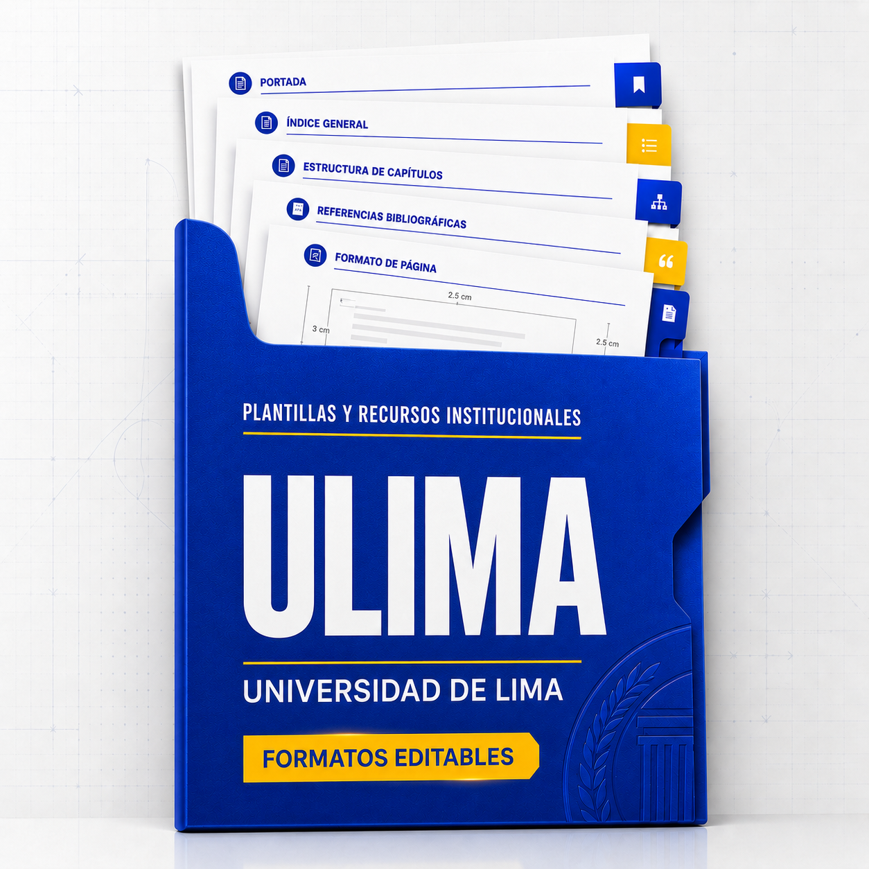 Plantillas de investigación — Universidad de Lima